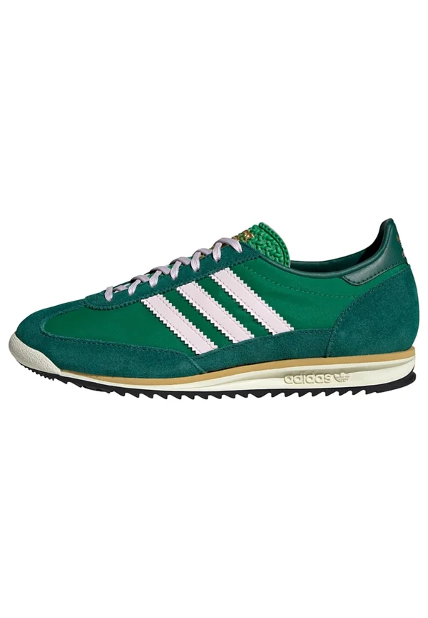 SL72 OG - Sneaker low - night indigo   semi green spark   collegiate green