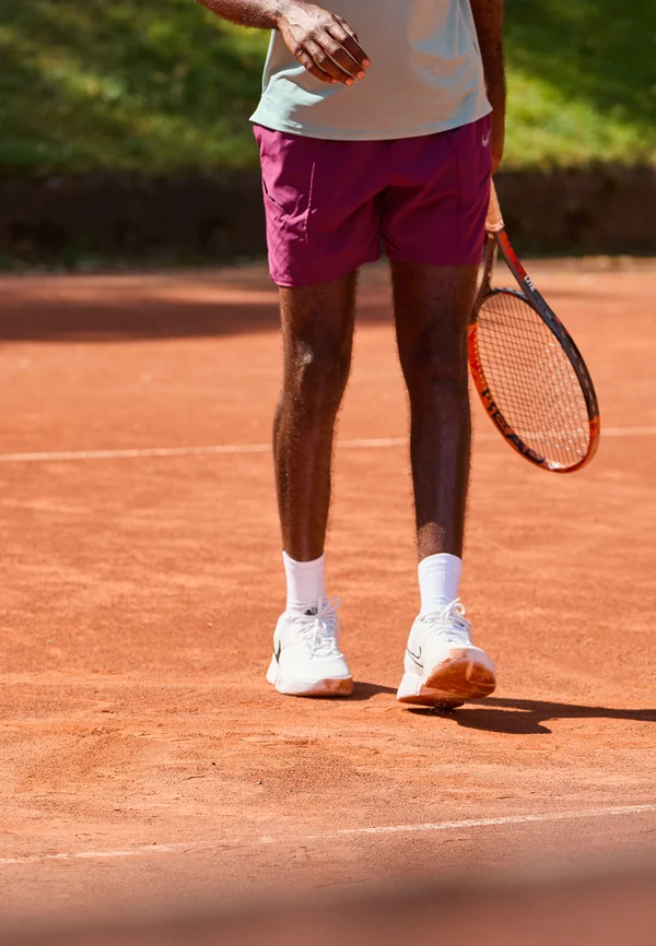 SLAM - Kurze Sporthose - bordeaux