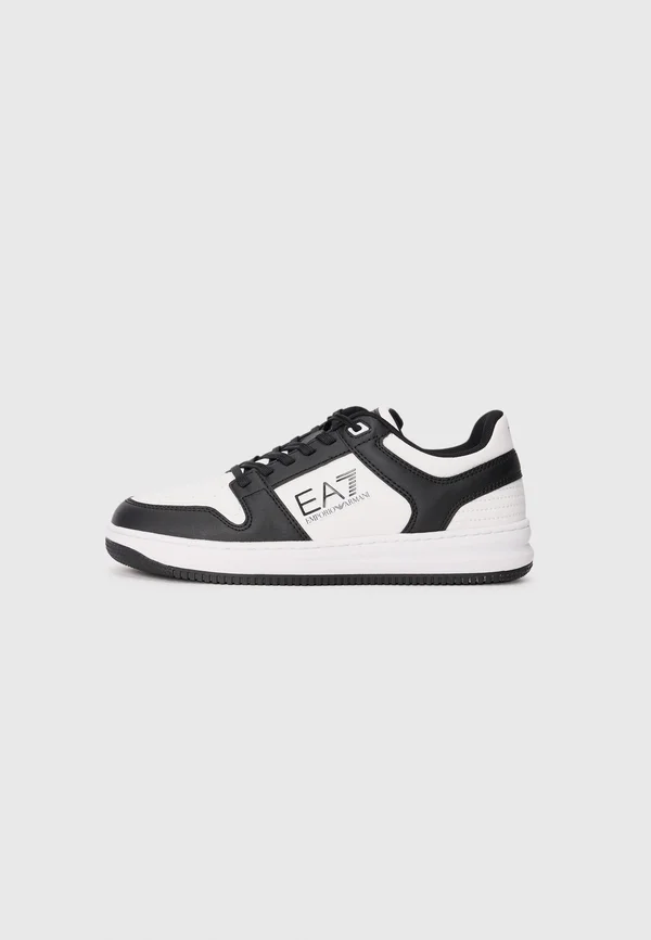 SLASHER UNISEX - Sneaker low - black/white