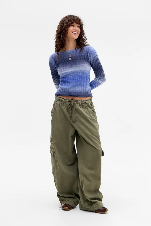 SLASHNECK - Strickpullover - blue