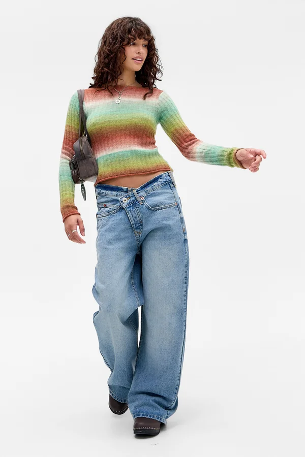 SLASHNECK - Strickpullover - pink