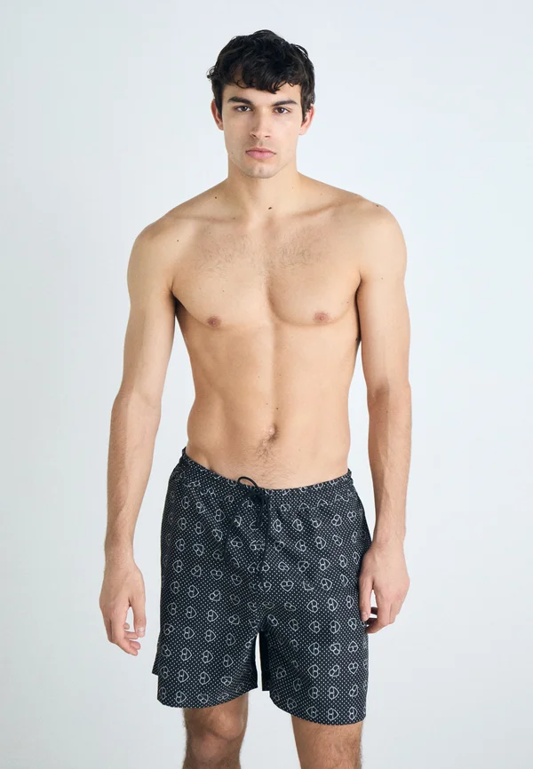 SLATER SWIM TRUNKS - Badeshorts - black