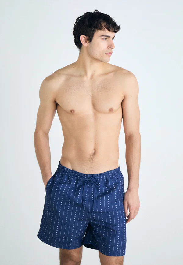 SLATER SWIM TRUNKS - Badeshorts - ink/natural