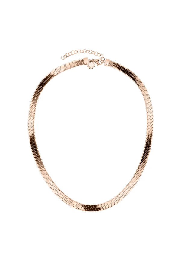 SLEEK - Halskette - rose gold-coloured