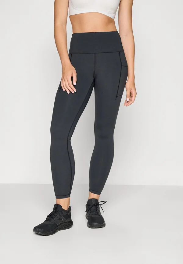 SLEEK POCKET HIGH RISE LEGGING - Lauftights - black