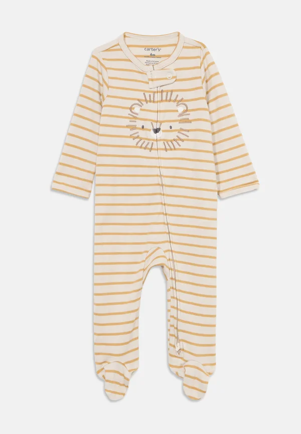SLEEP AND PLAY - Strampler - brown/beige