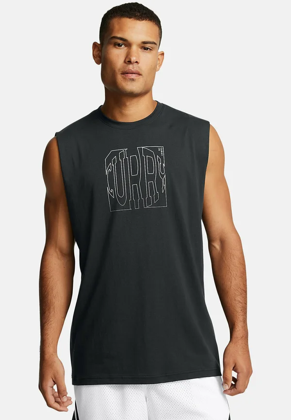 SLEEVELESS CURRY SLVS - Top - black