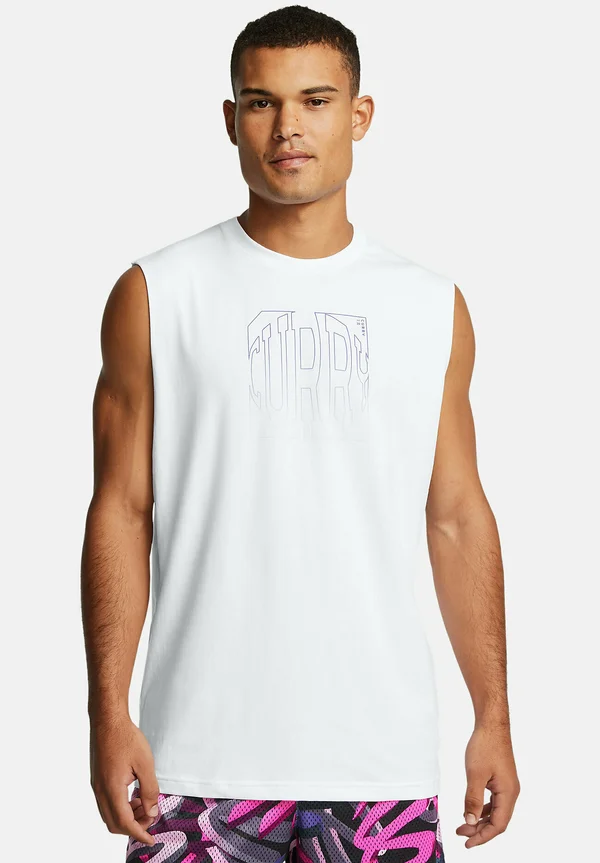 SLEEVELESS CURRY SLVS - Top - white