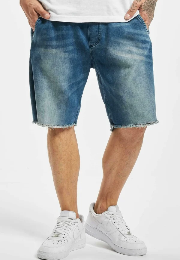 SLEG MEDIUM  - Jeans Shorts - denimblue