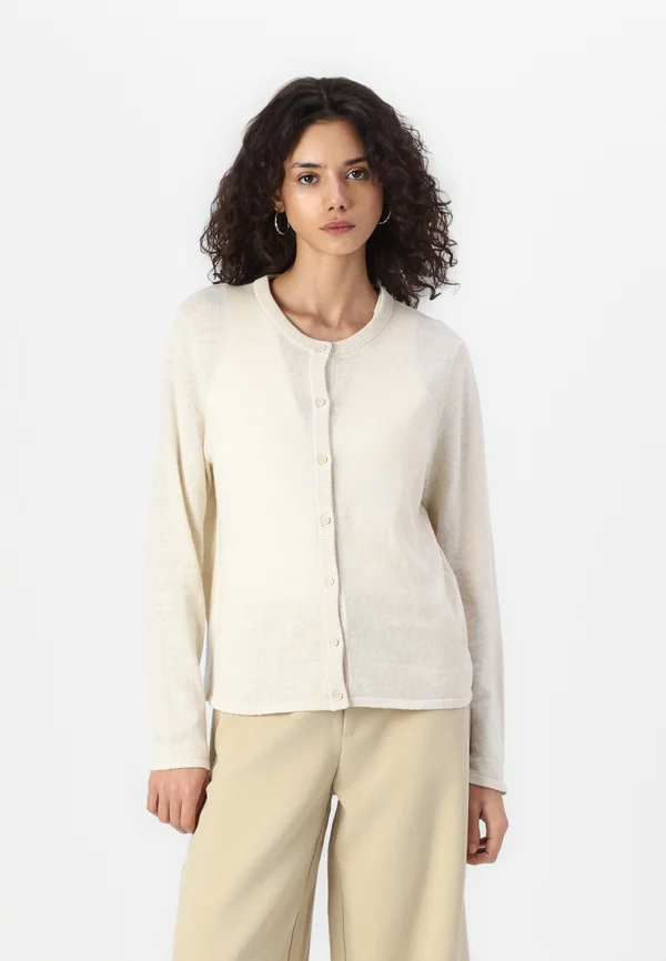 SLFLAURA - Strickjacke - birch