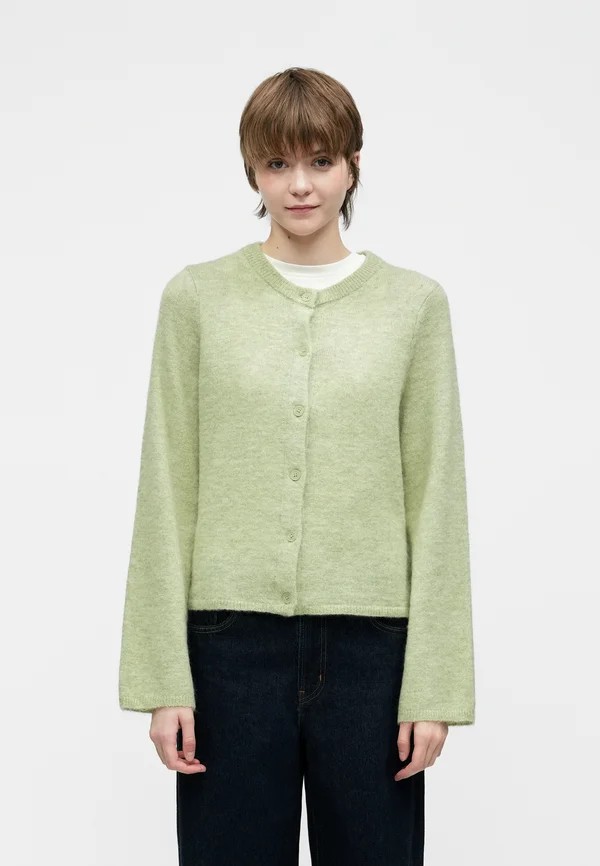 SLFLULU NEW NOOS - Strickjacke - lint