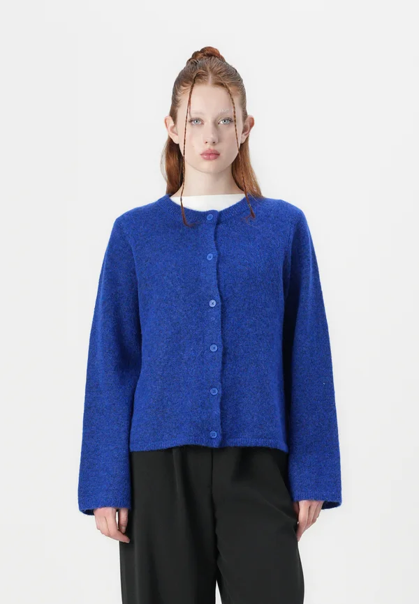 SLFLULU NEW - Strickjacke - dazzling blue