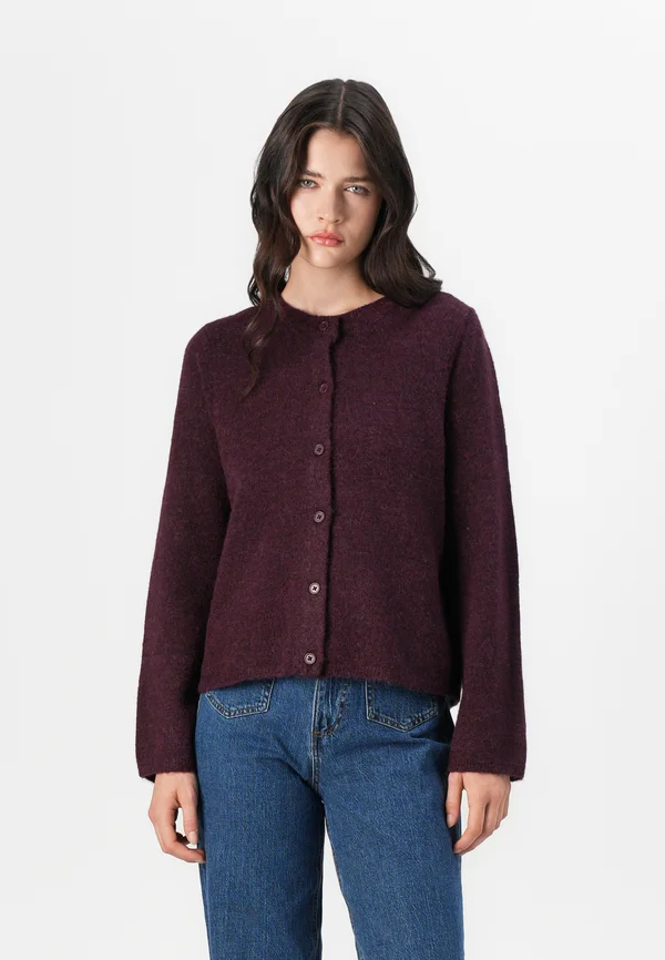 SLFLULU NEW - Strickjacke - fig