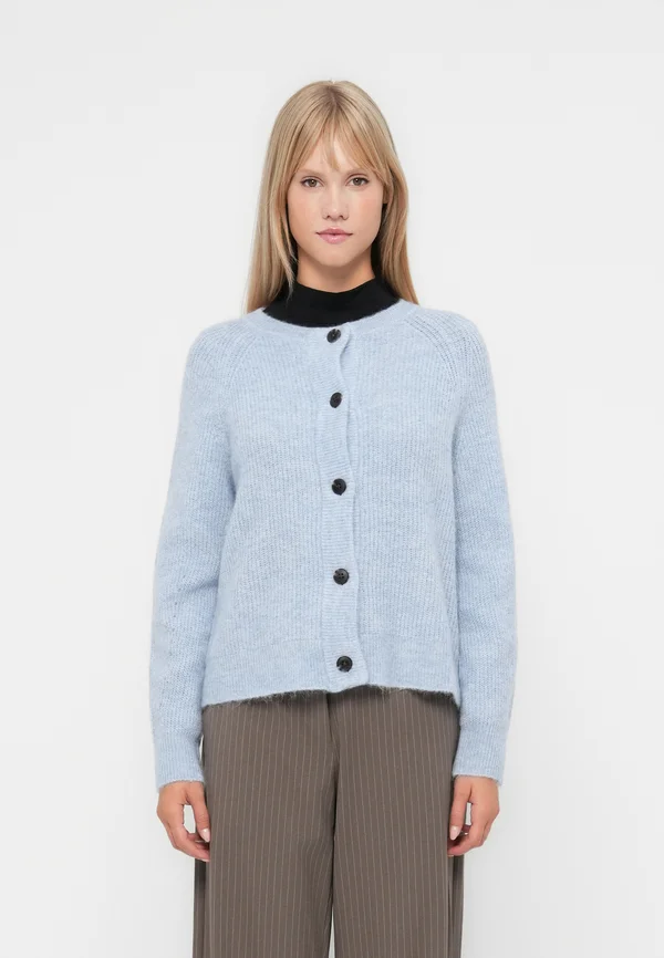 SLFLULU - Strickjacke - blue