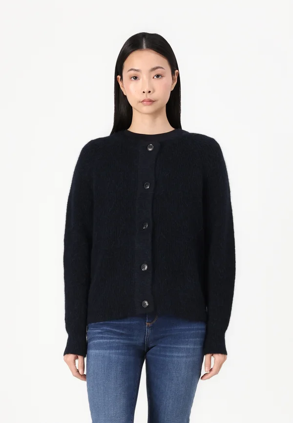 SLFLULU - Strickjacke - dark sapphire