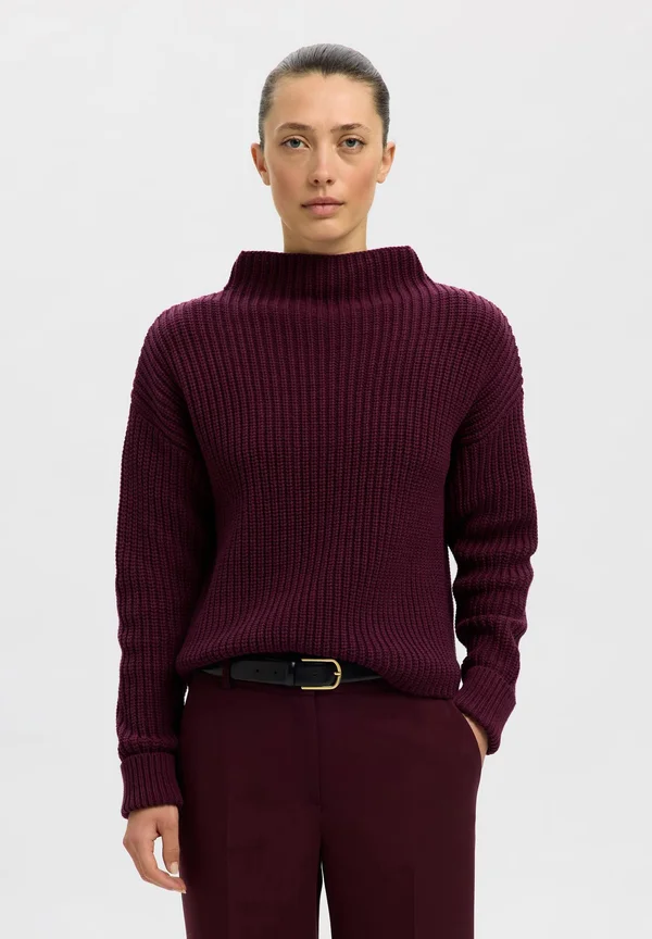 SLFSELMA SUS - Strickpullover - fig