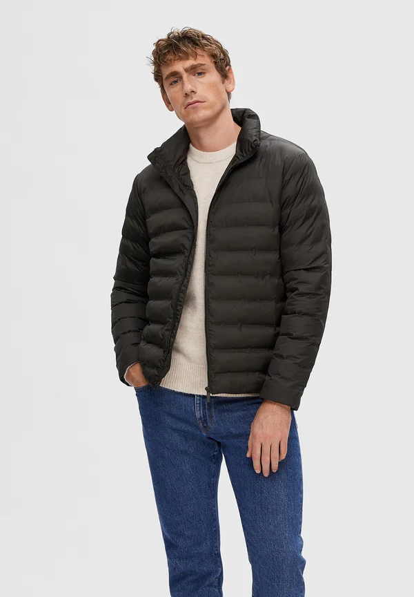 SLHBARRY QUILTED - Winterjacke - stretch limo