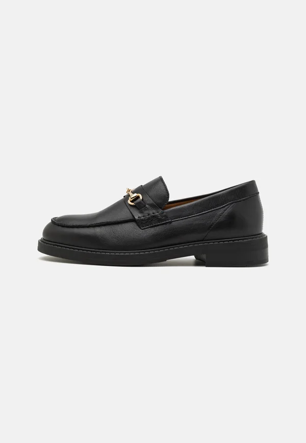 SLHBLAKE HORSEBIT LOAFER - Business-Slipper - black