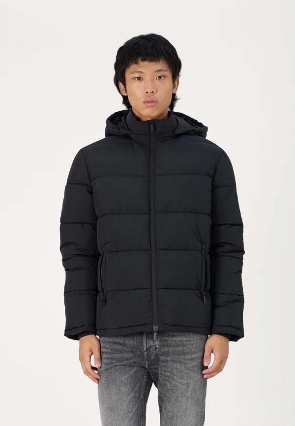 SLHCOOPER PUFFER  - Winterjacke - black