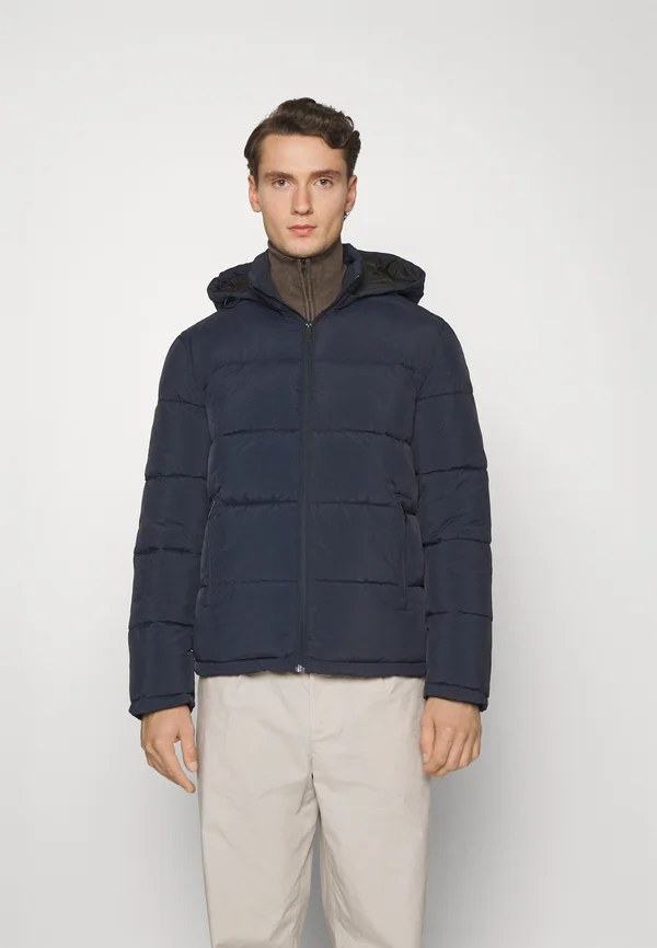 SLHCOOPER PUFFER  - Winterjacke - sky captain