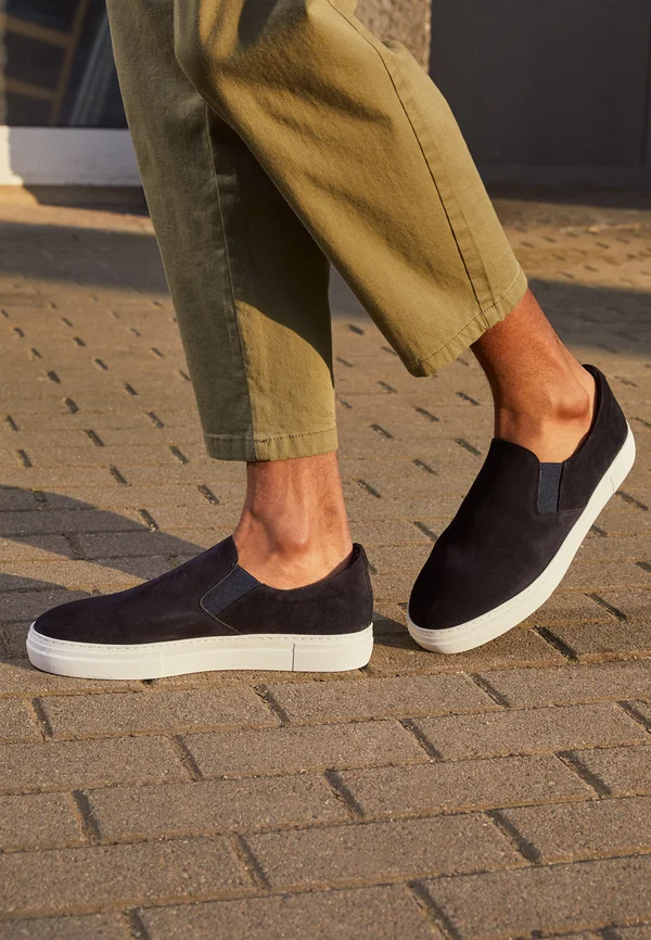 SLHDAVID CHUNKY  - Slipper - dark navy