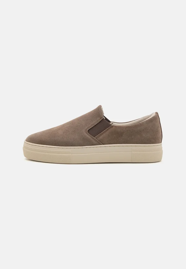 SLHDAVID CHUNKY  - Slipper - greige