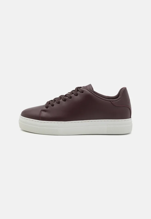 SLHDAVID - Sneaker low - chocolate brown