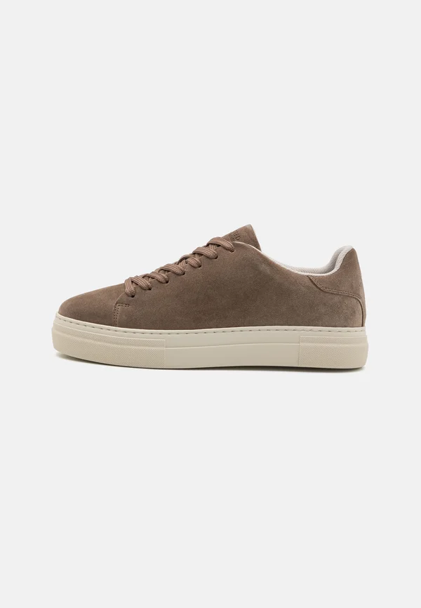 SLHDAVID - Sneaker low - greige