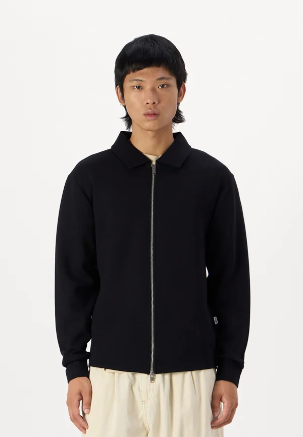 SLHEMANUEL  - Strickjacke - black