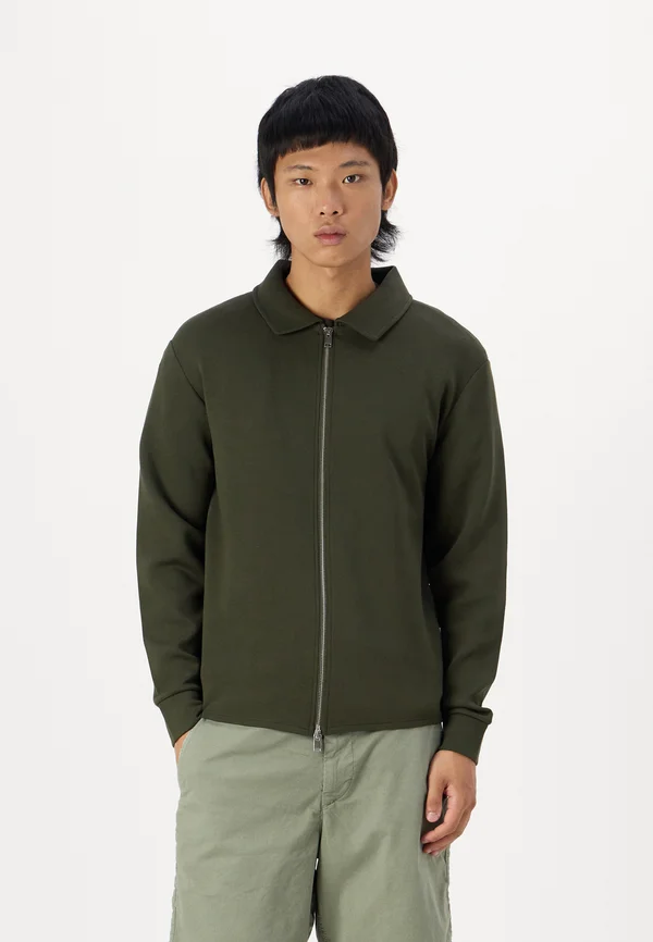 SLHEMANUEL  - Strickjacke - forest night