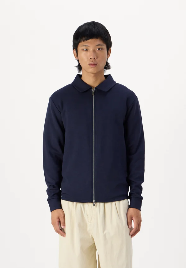 SLHEMANUEL  - Strickjacke - sky captain