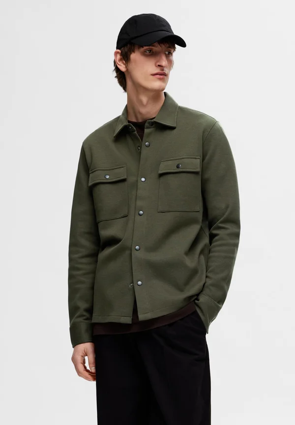 SLHJACKIE JACKET - Leichte Jacke - forest night