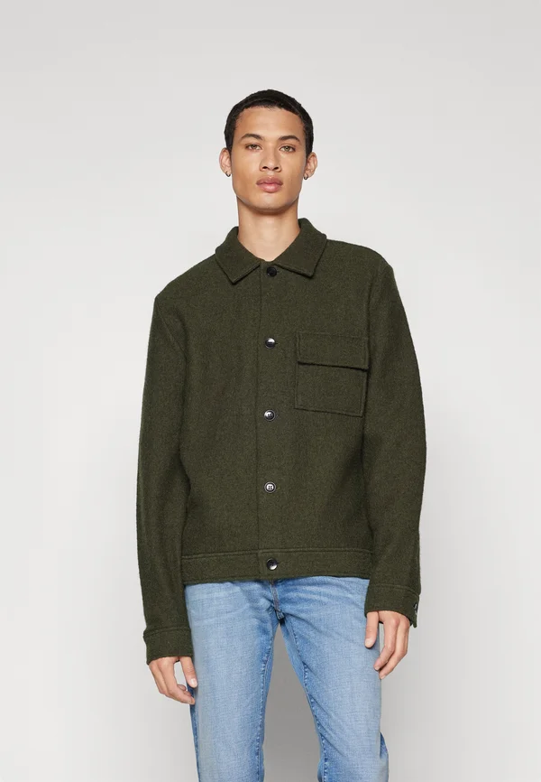 SLHNEALY - Leichte Jacke - forest night