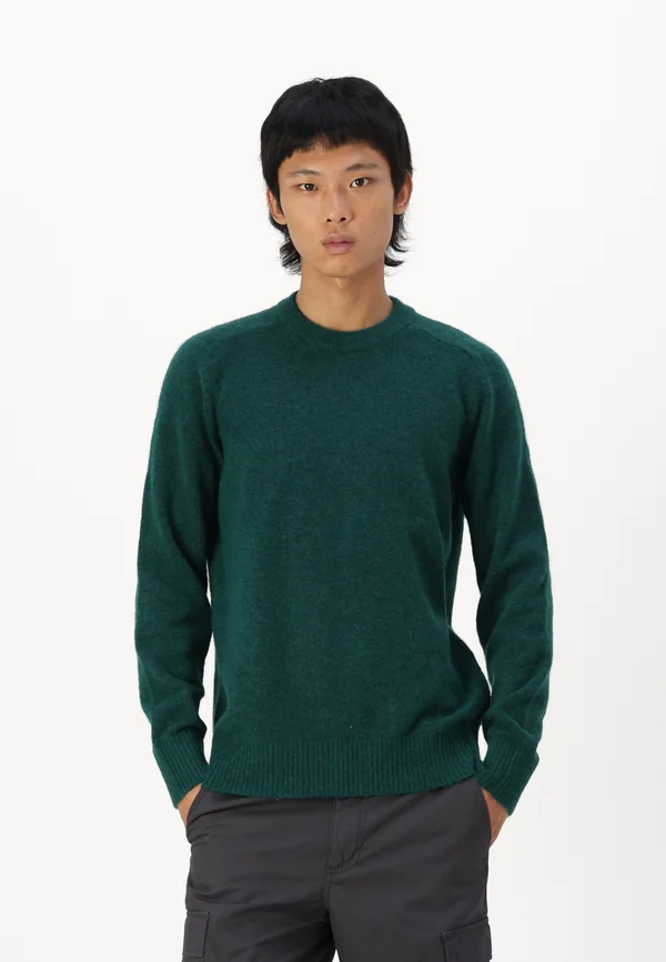 SLHRAI  - Strickpullover - rain forest