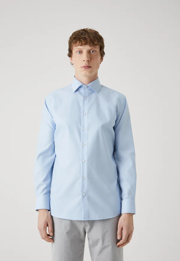 SLHREG NONIRON SHIRT - Businesshemd - light blue/white
