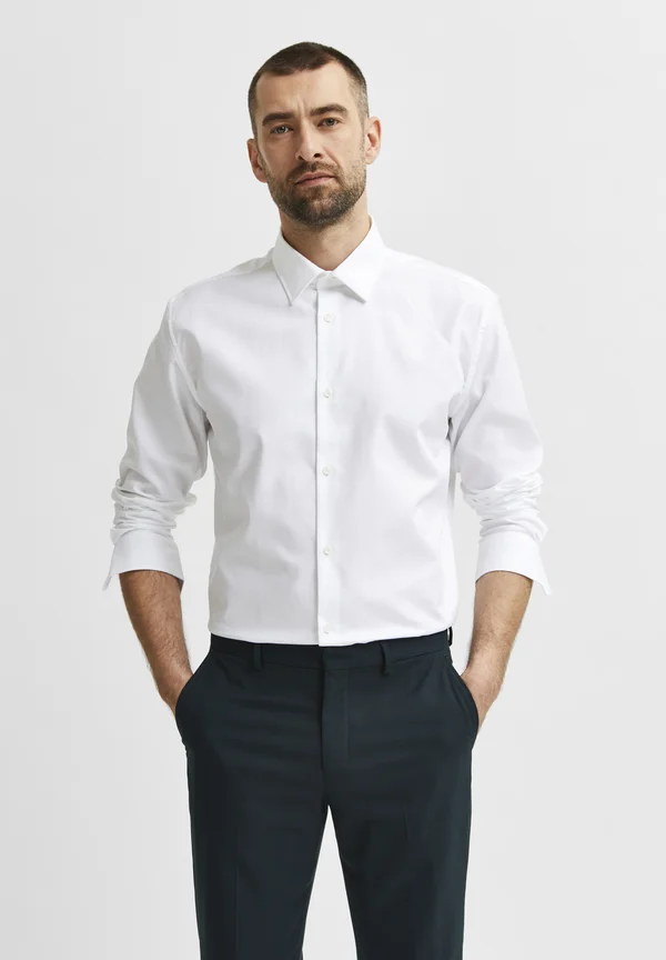 SLHREGETHAN CLASSIC - Businesshemd - bright white