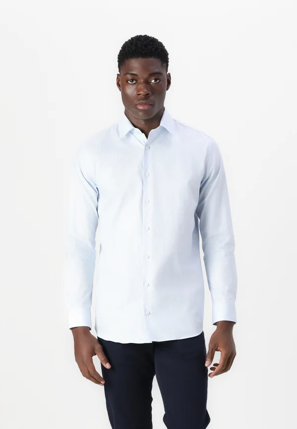 SLHREGETHAN CLASSIC - Businesshemd - light blue