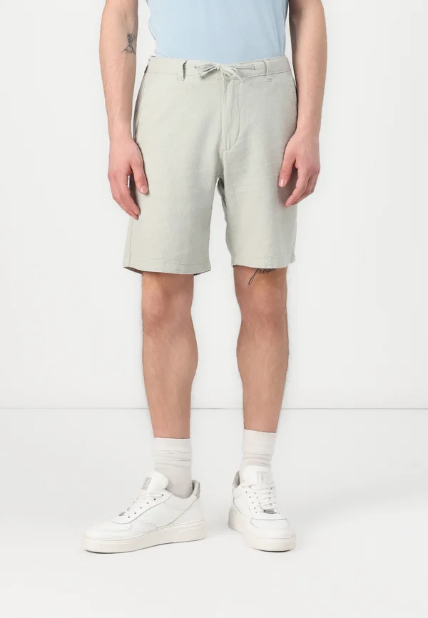 SLHREGULAR BRODY - Shorts - iceberg green