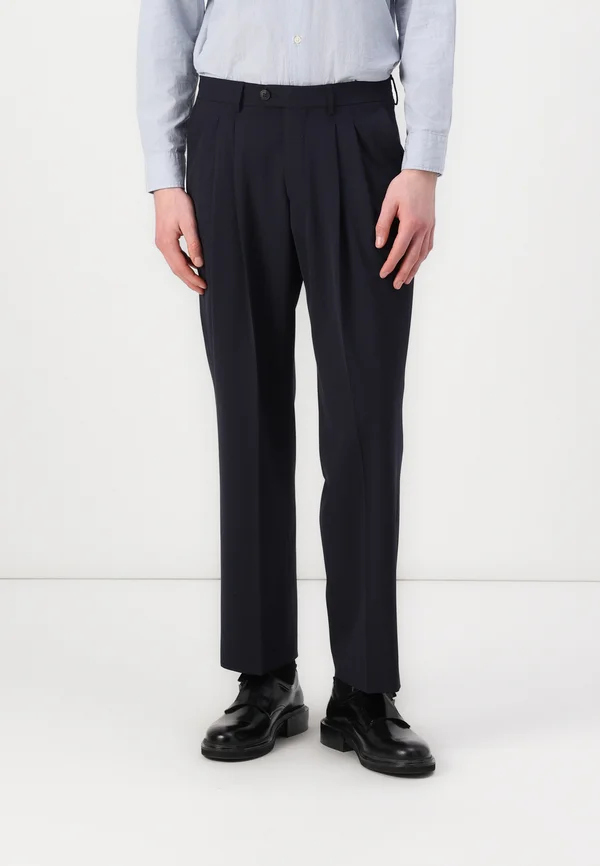 SLHRELAXED LIAM  - Anzughose - navy blazer