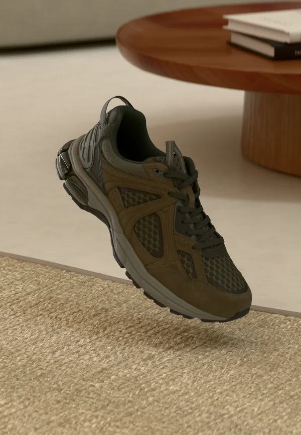 SLHRONAN - Sneaker low - steeple gray