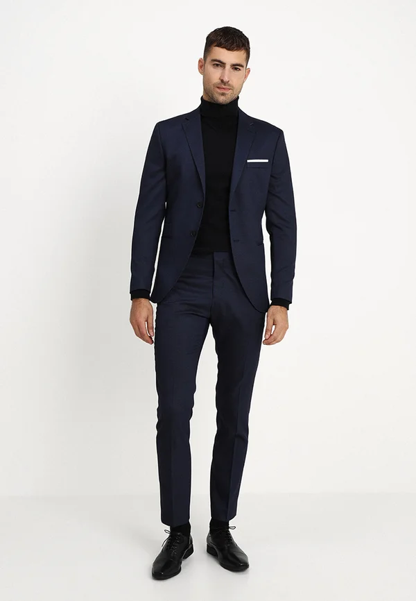 SLHSLIM FIT ACECHACO SUIT - Anzug - dark navy