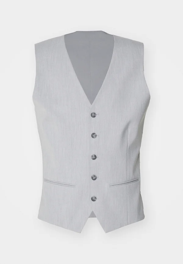 SLHSLIM LIAM - Anzugweste - light grey melange