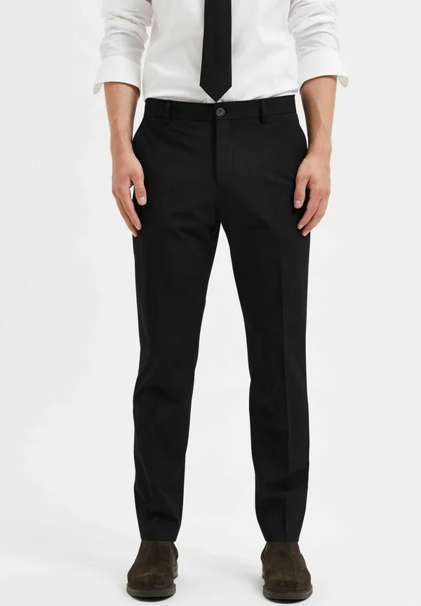 SLHSLIM LIAM  - Stoffhose - black