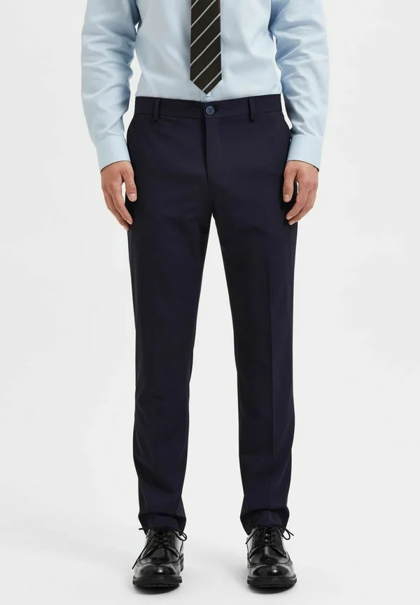 SLHSLIM LIAM  - Stoffhose - navy blazer