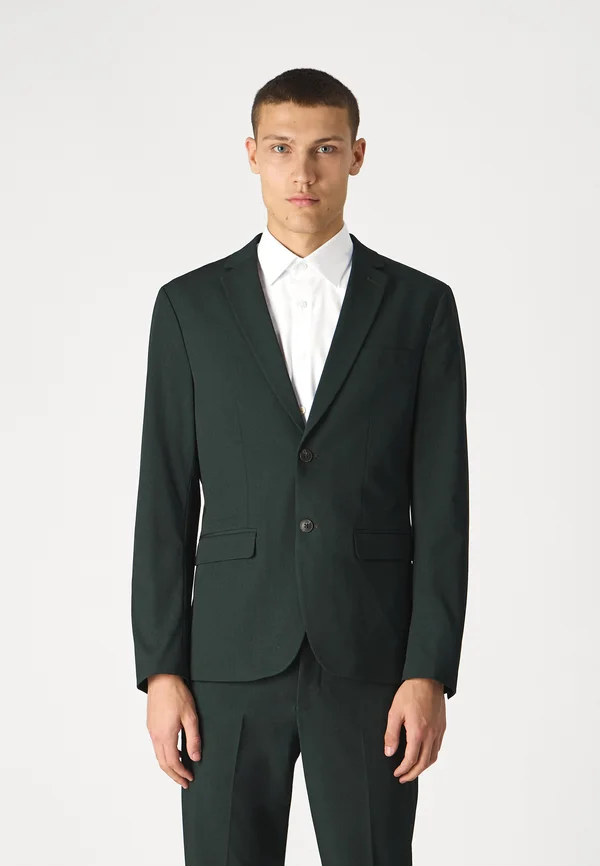 SLHSLIM-LIAM SUIT FLEX - Anzug - forest night