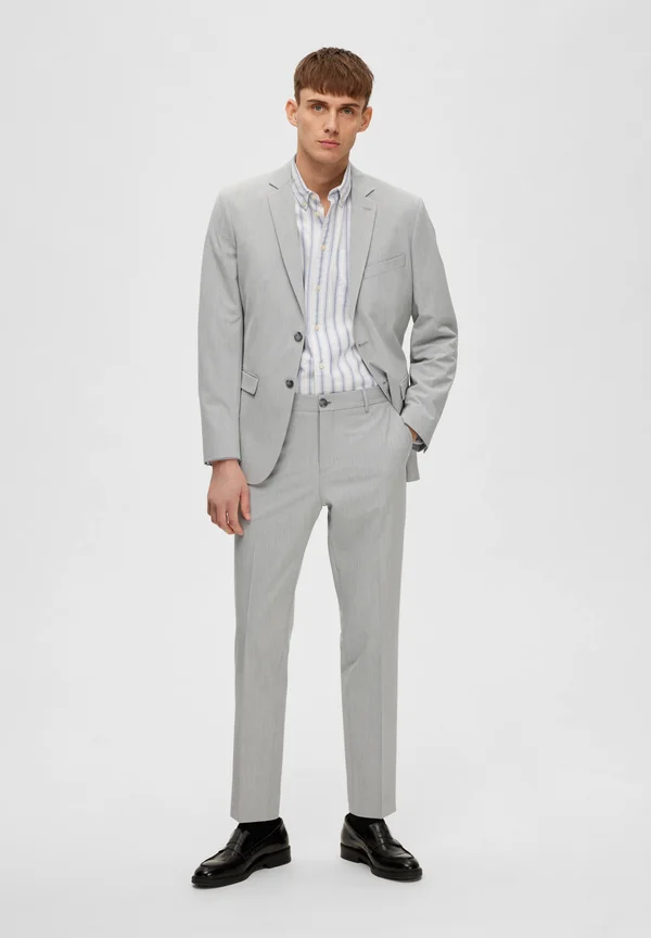 SLHSLIM-LIAM SUIT FLEX - Anzug - grey