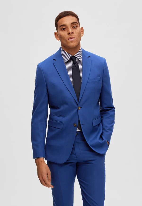 SLHSLIM NEIL SET - Anzug - blue depths