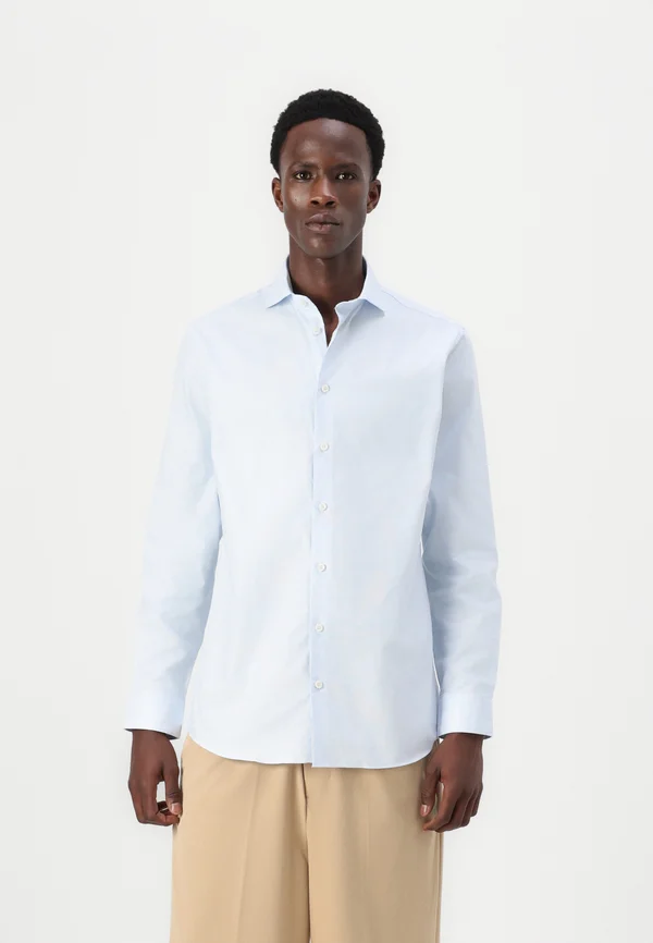 SLHSLIMETHAN CUT AWAY  - Businesshemd - light blue