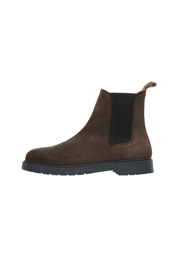 SLHTIM CHELSEA BOOT - Stiefelette - demitasse