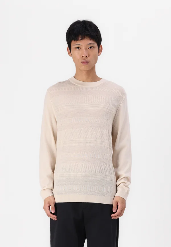 SLHTRAY CREW NECK  - Strickpullover - angora